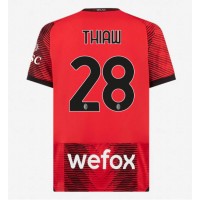 AC Milan Malick Thiaw #28 Replica Home Shirt 2023-24 Short Sleeve